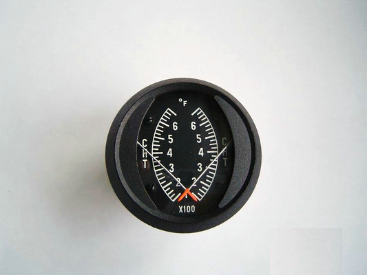 듀얼 비행기 Temp 실린더 헤드 온도 게이지 DC1-70F (2 인치)