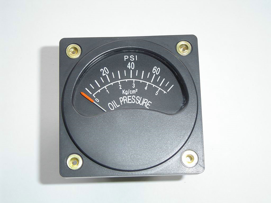 80, 100, 150 psi 2 1/4 "석유 항공기 압력 게이지 (1-10 bar) P2-80PV